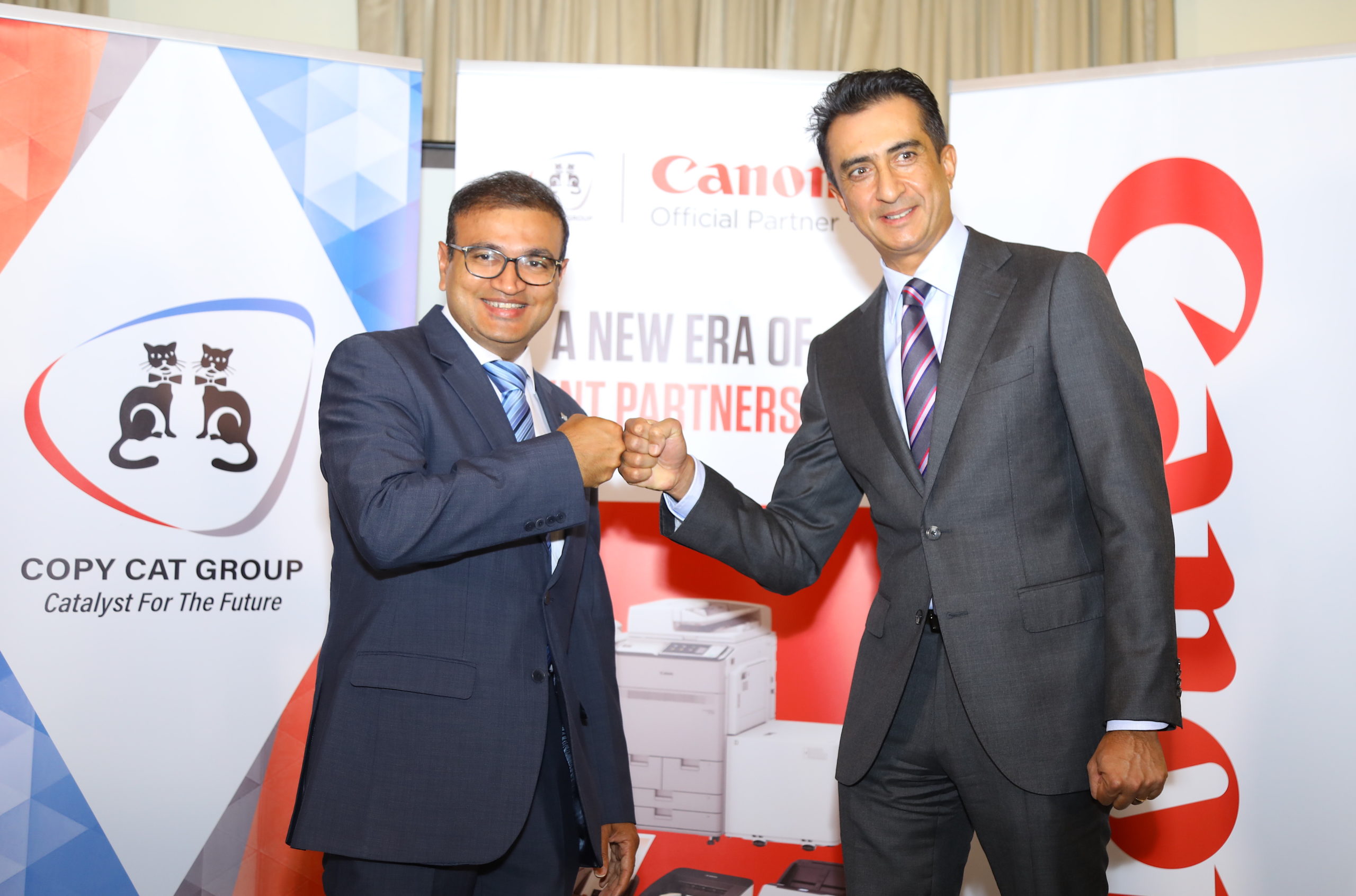 Canon appoints Copy Cat Group as a distributor for its products in ...