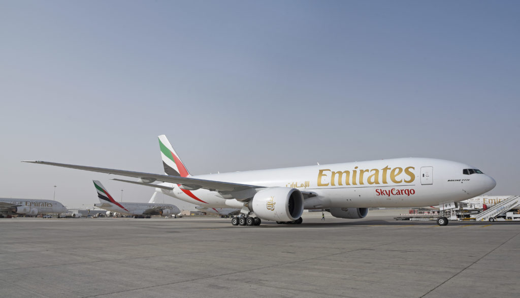 Emirates SkyCargo Expands Capacity With Delivery Of New Freighter ...