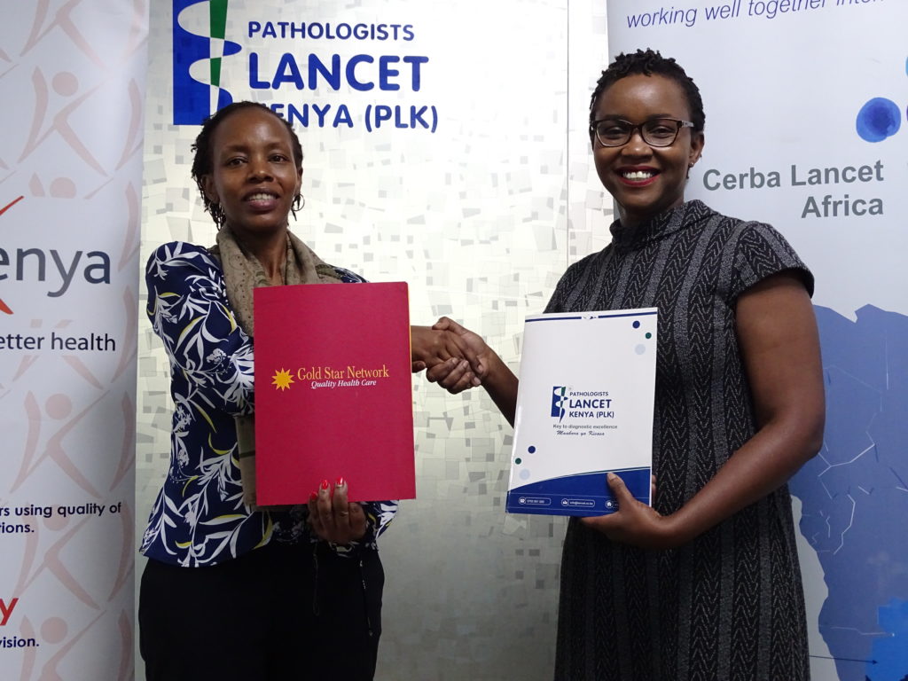 Gold Star Kenya & Pathologists Lancet Kenya partner to offer lab tests