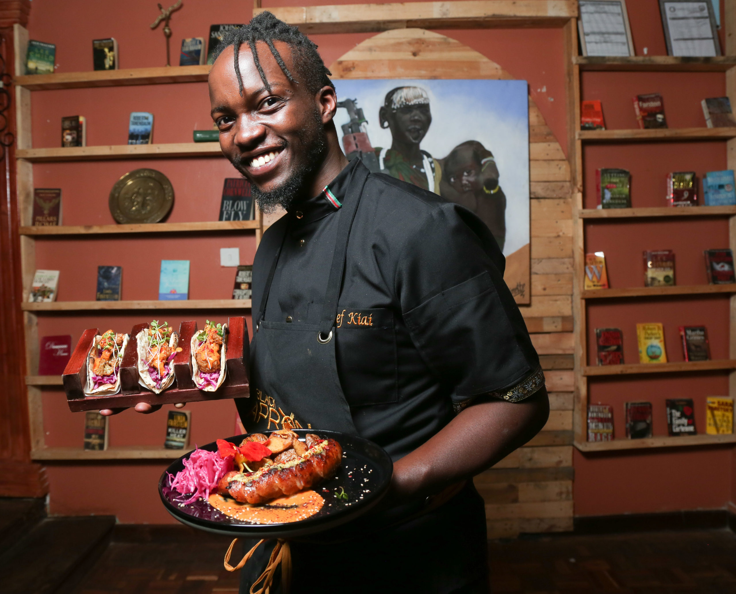 Black Apron Chefs host Black Shines Brightest Stories viewing party at