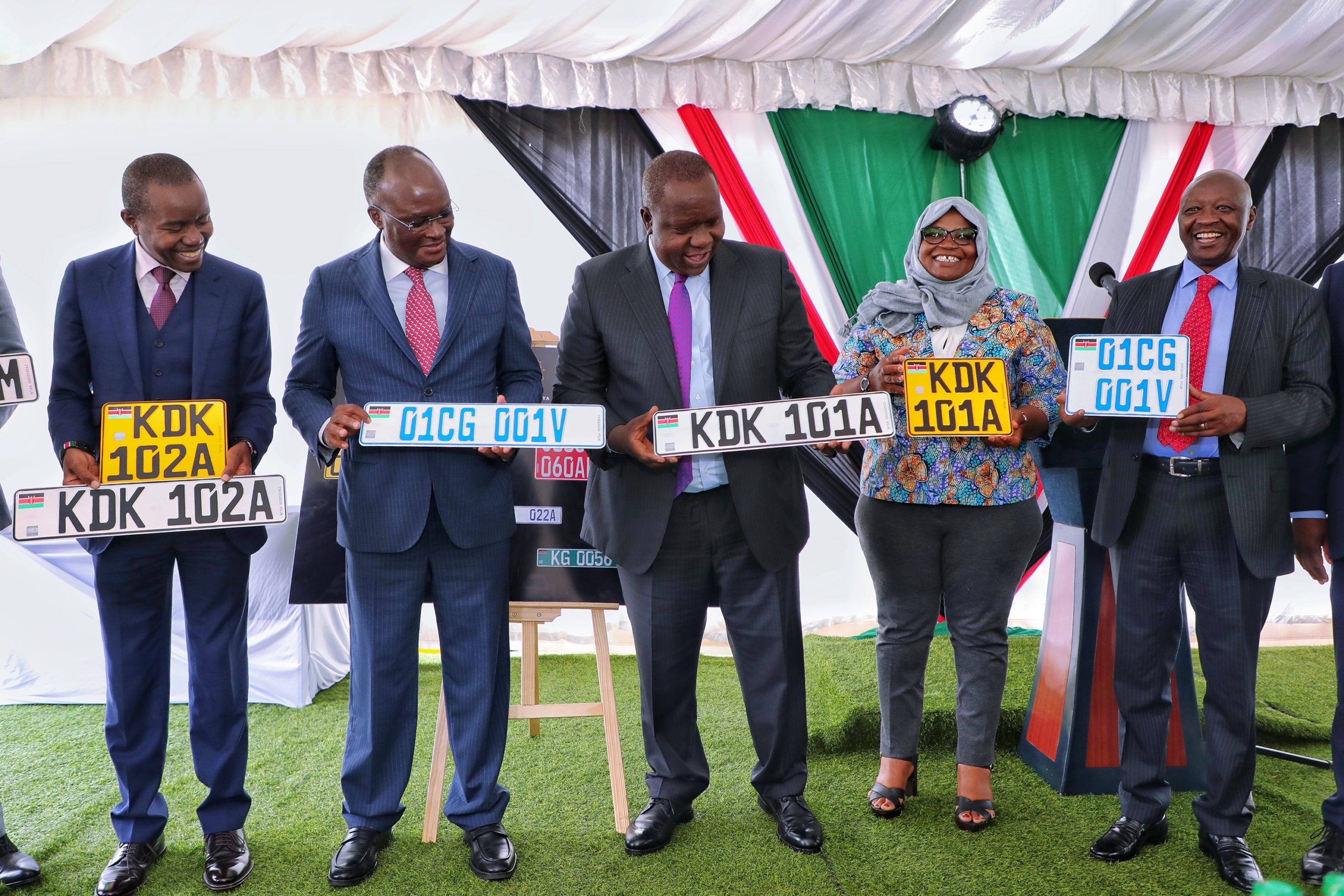 Types Of Number Plates In Kenya PELAJARAN