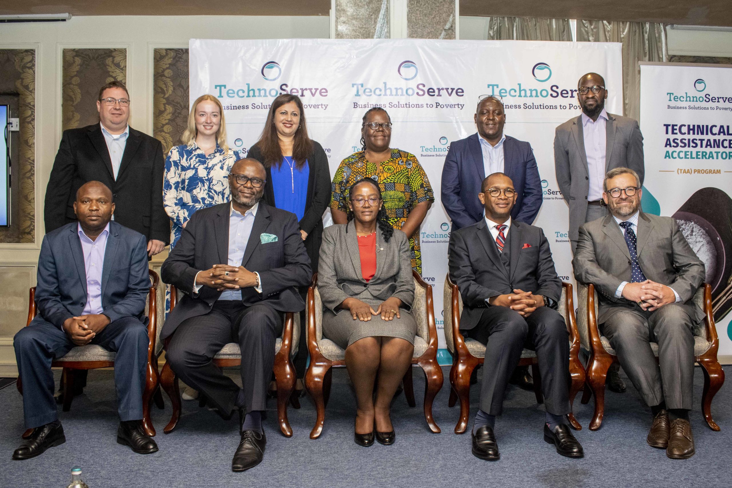 TechnoServe launches program to increase fortified foods for Kenyan