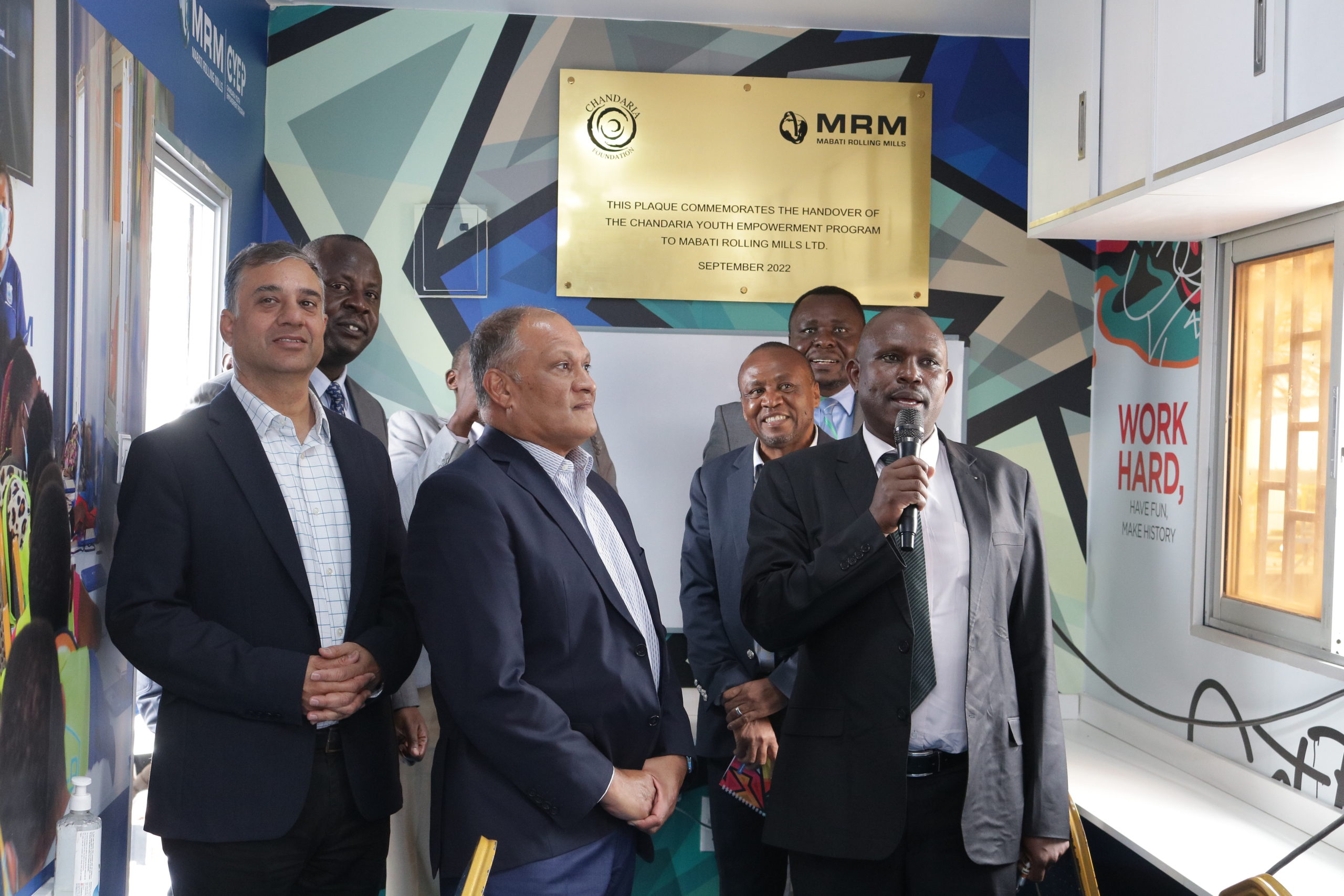 Mabati Rolling Mills launches empowerment program for young people in