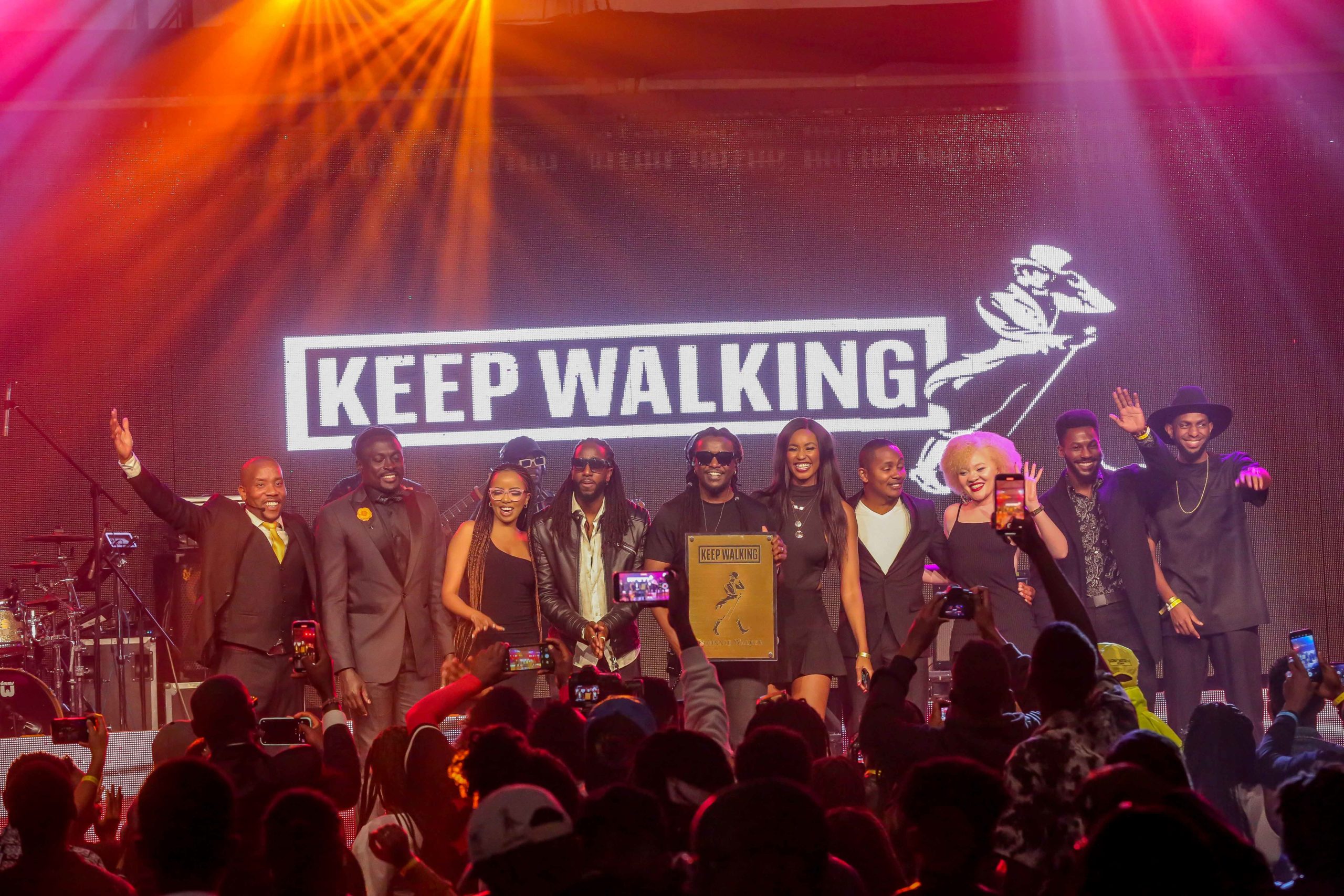 Johnnie Walker launches The Walkers Campaign featuring Kenyan rapper