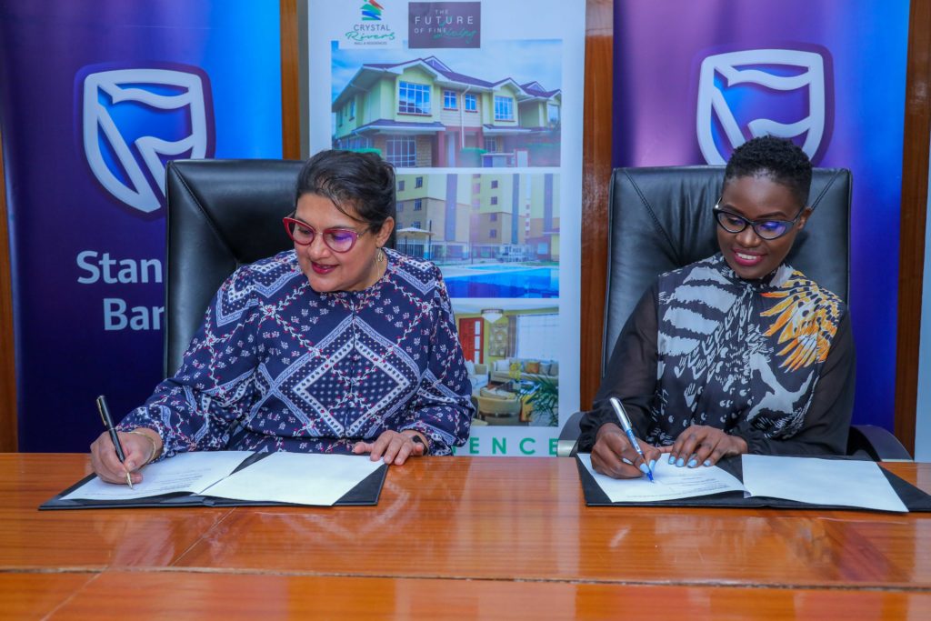 Stanbic Bank partners with real estate companies to offer affordable
