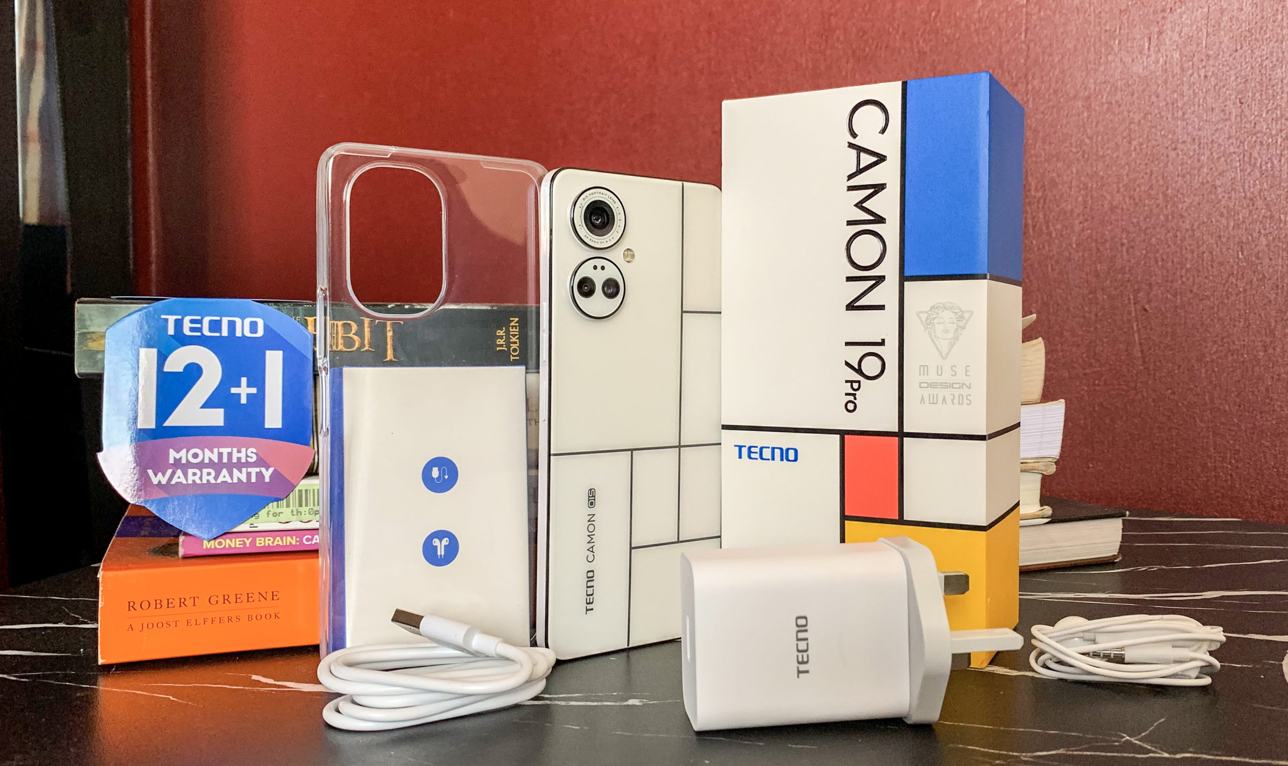 Tecno Camon 19 Pro Mondrian Edition; coloring life with a pocketful of ...