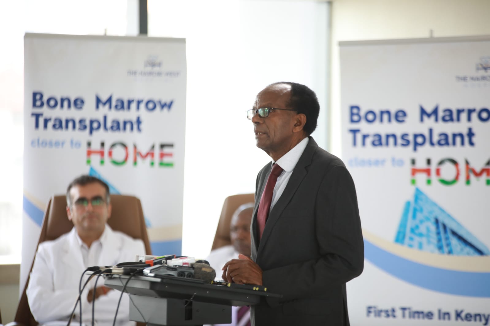 Nairobi West Hospital launches the first Bone Marrow Transplant Unit in Kenya HapaKenya