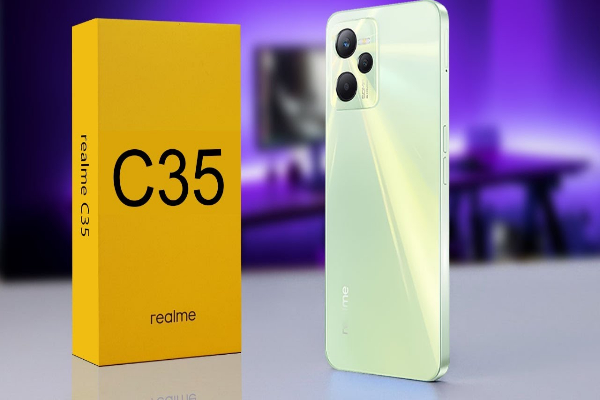 Realme C35 Купить В Екатеринбурге