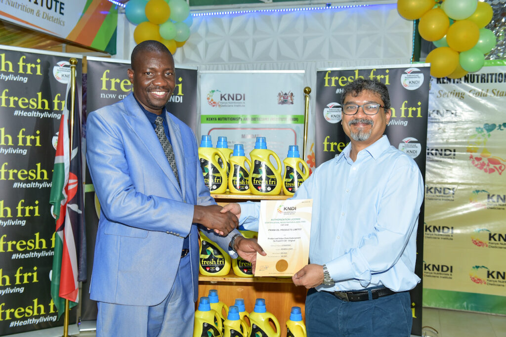 Fresh Fri The First Edible Oil Brand In Kenya To Get Certified