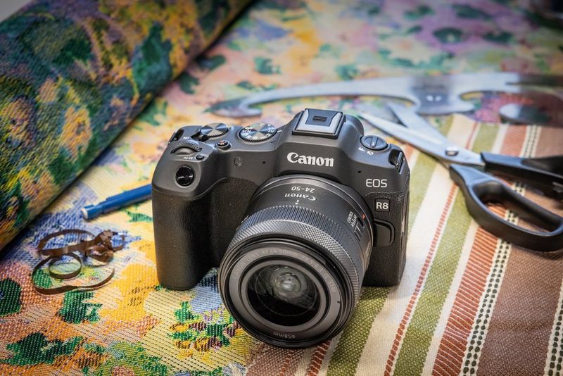 Canon launches the EOS R8, a full frame mirrorless camera HapaKenya