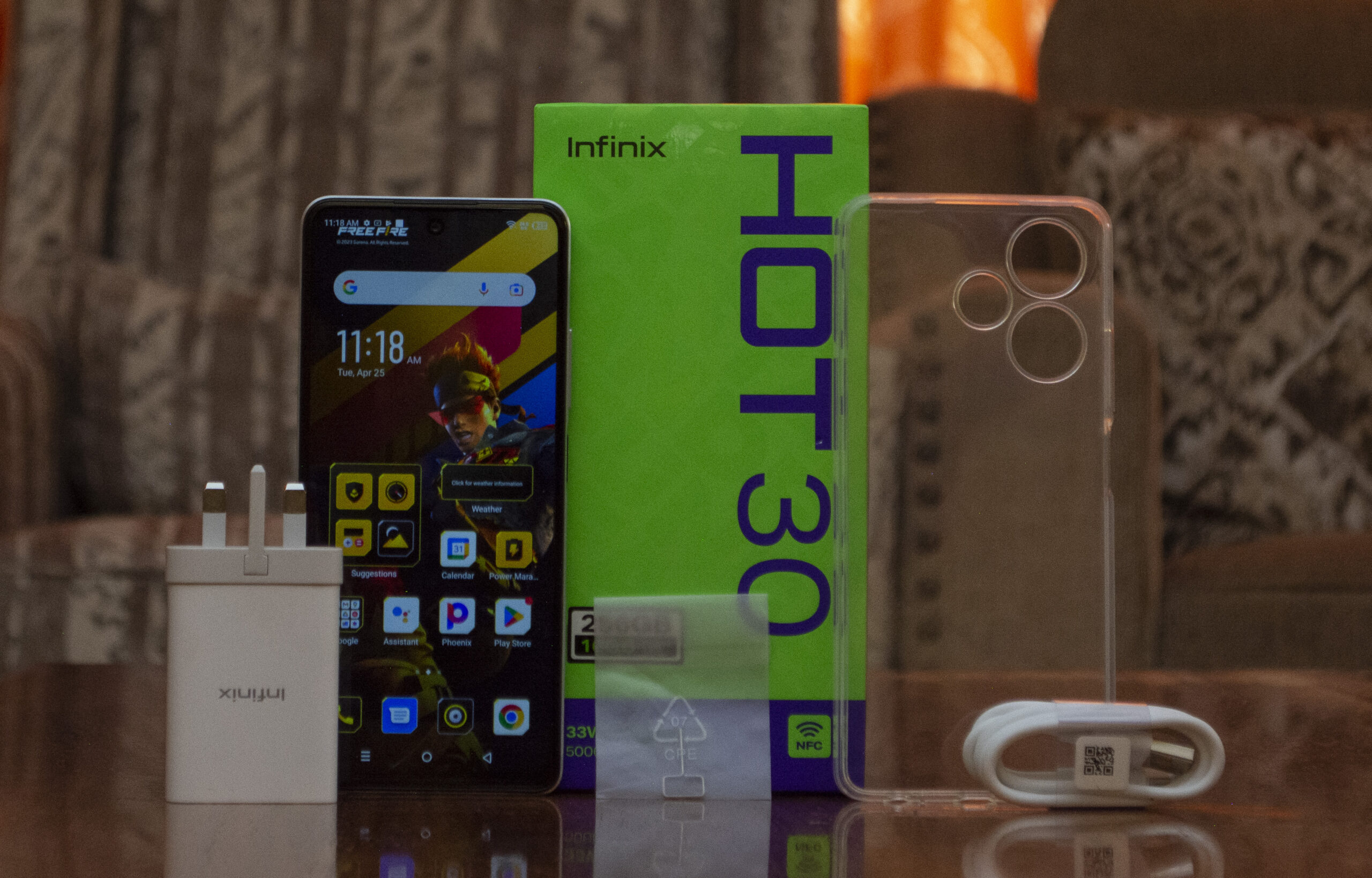 Infinix Hot 30 Play Unboxing - Techweez