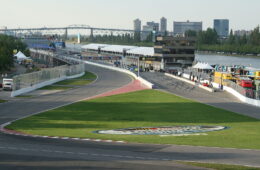 The turn 10 hairpin of the Gilles Villeneuve Grand Prix race track in Montreal, Canada. Photo/Tsunami330