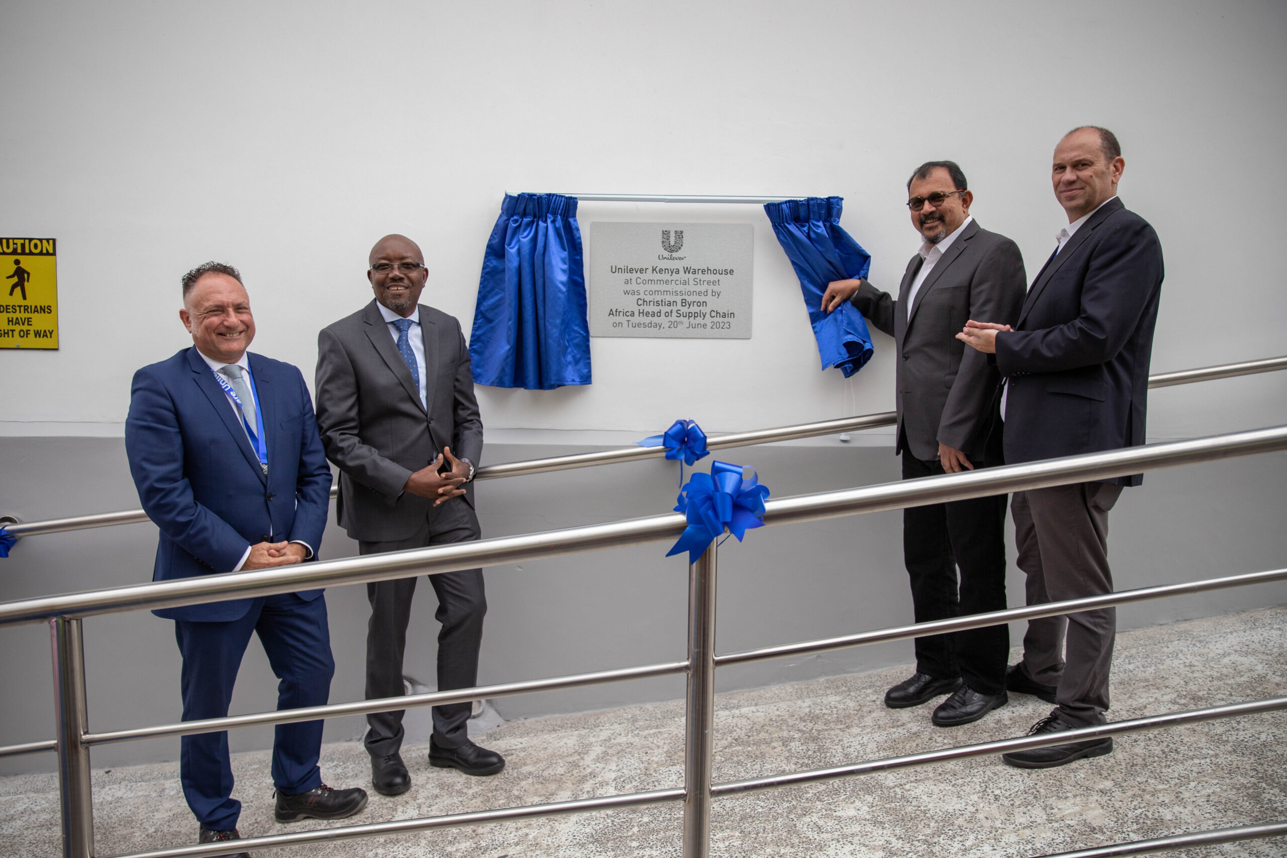 Unilever opens new Ksh. 500M modern warehouse to serve the East African
