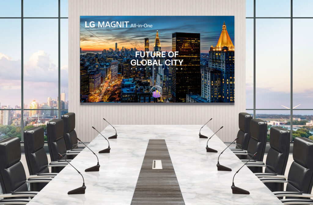 LG launches Micro Led screen for their corporate clients - HapaKenya