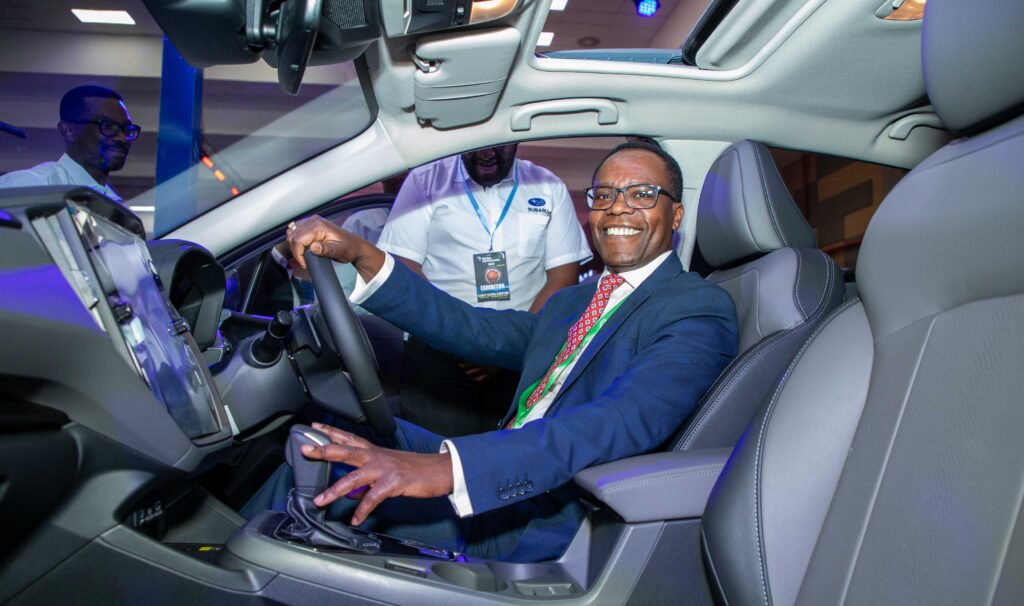 The NCBA Kenya Motor Industry kicks off at Sarit Center HapaKenya