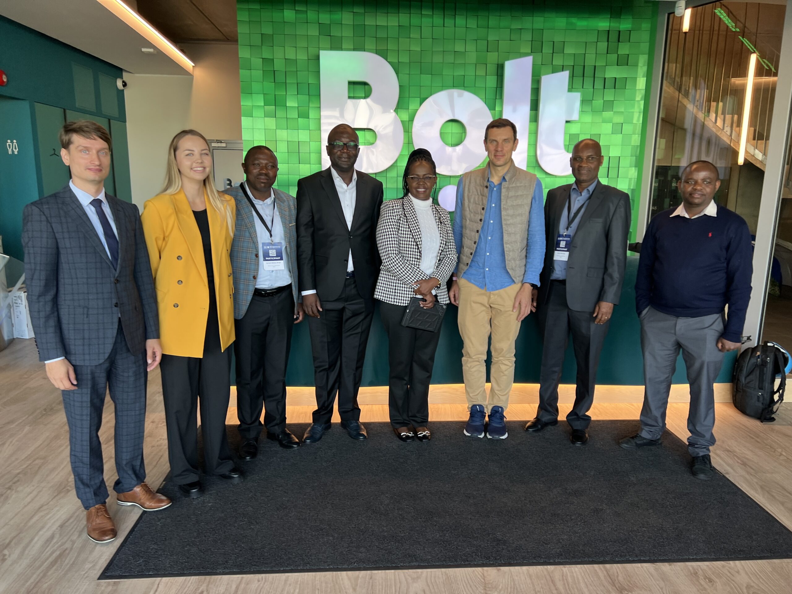 Bolt hosts Kenya government delegation in its HQ to discuss future of