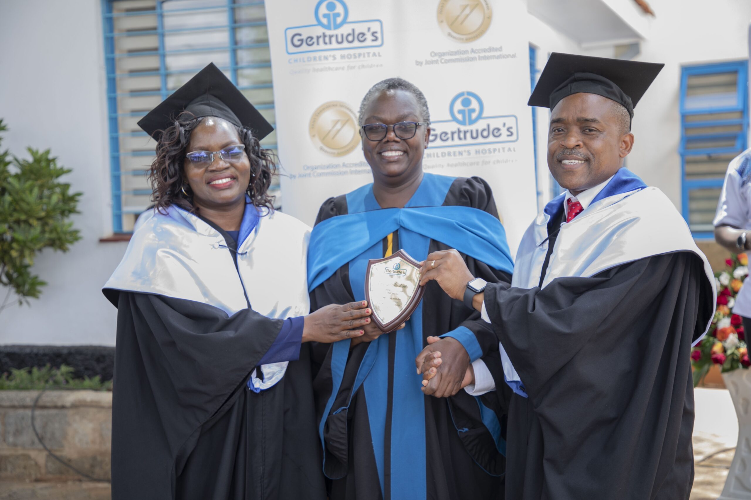 66 paediatric nurses graduate from the Gertrude's Institute of Health ...