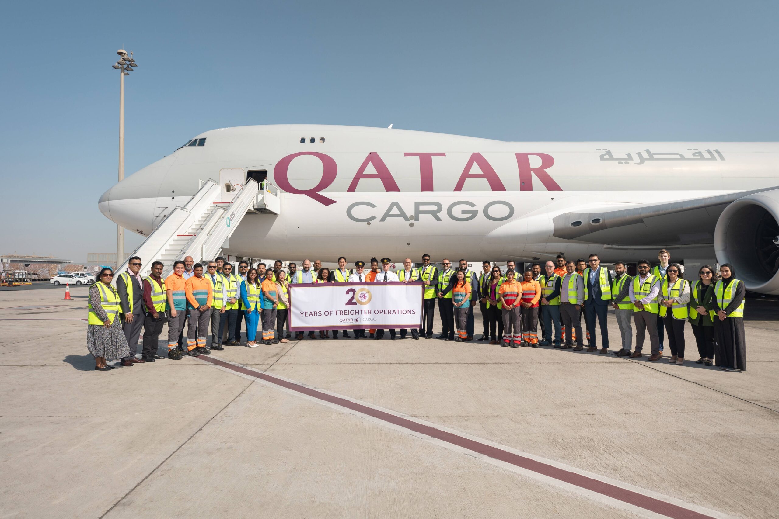 Qatar Airways Cargo celebrates 20th anniversary of freight operations