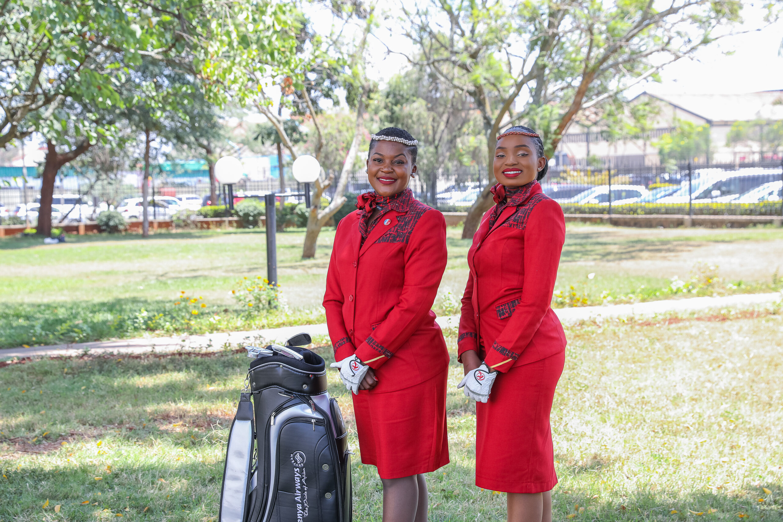 Kenya Airways is the official airline partner for the Magical Kenya