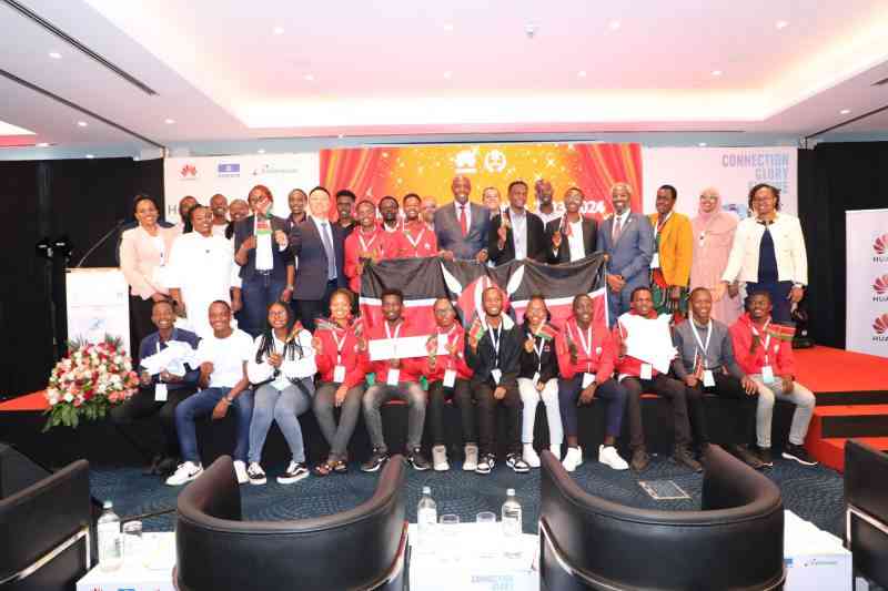 18 Kenyan students to take part in the Huawei ICT Competition final in China