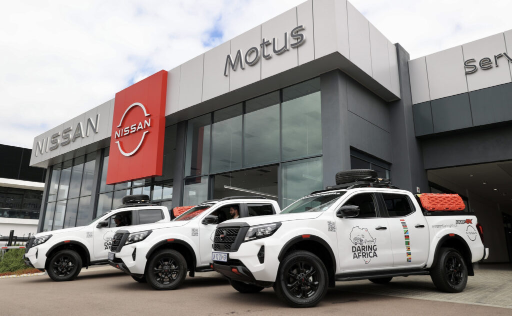 Nissan flags off Navara fleet for Daring Africa 2024 expedition across ...