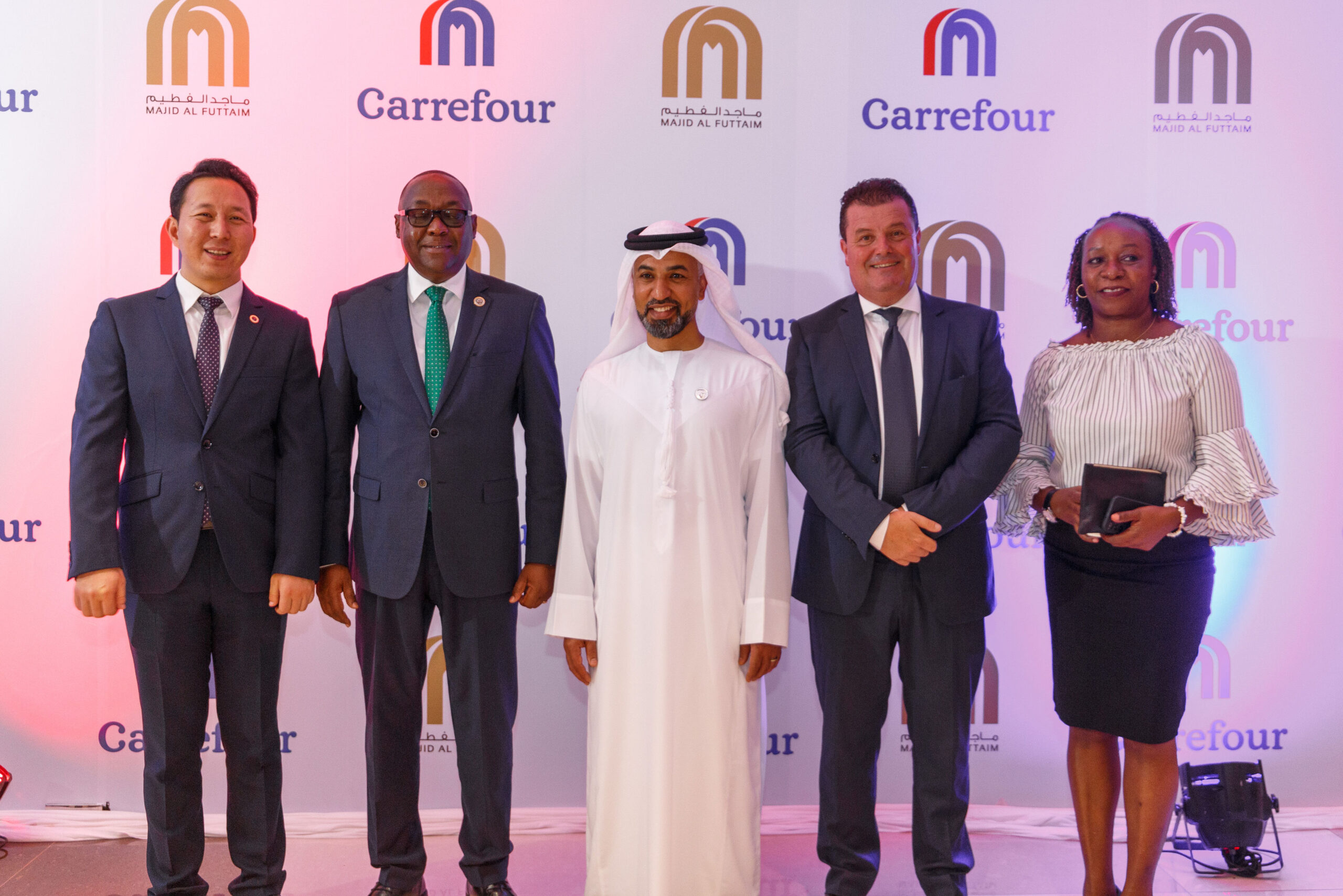 Majid Al Futtaim Carrefour Regional Distribution Center Majid Al Futtaim opens new Carrefour outlet in Kenya at GTC Mall