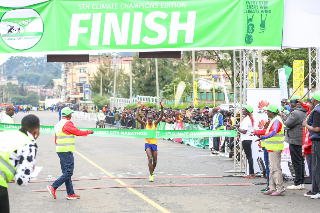 Victor Rotich & Emily Jepkemoi emerge top at the 2024 Eldoret City ...