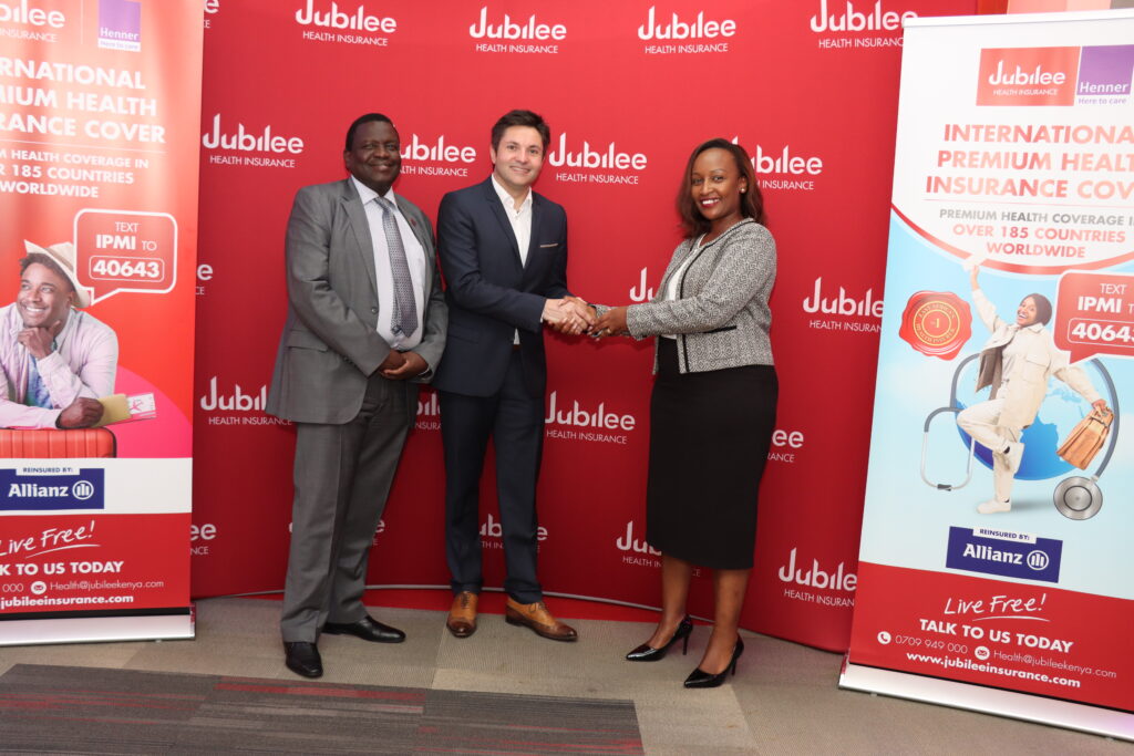 Jubilee Insurance Unveils New International Health Cover For 