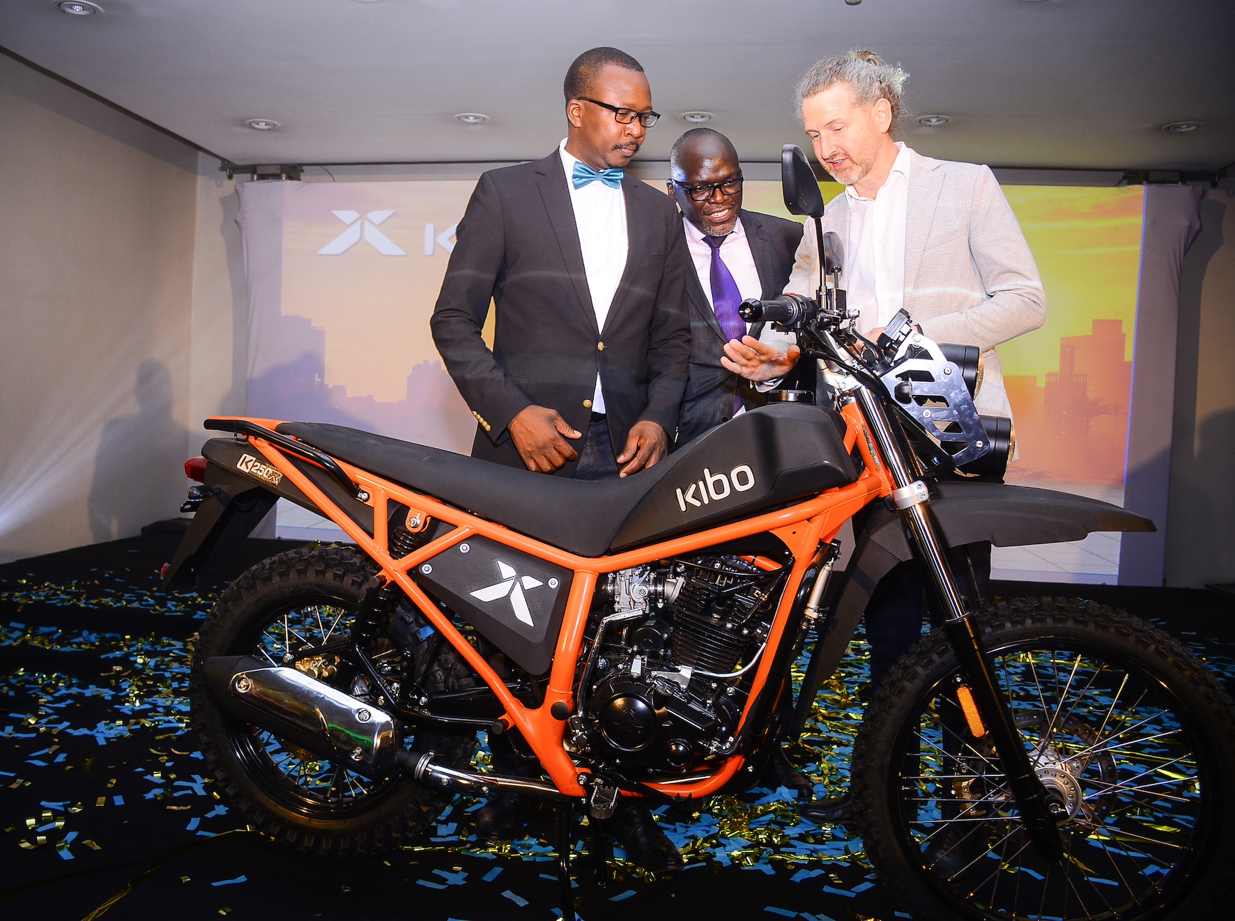 Kibo Africa launches the K250R urban adventure bike in Kenya - HapaKenya