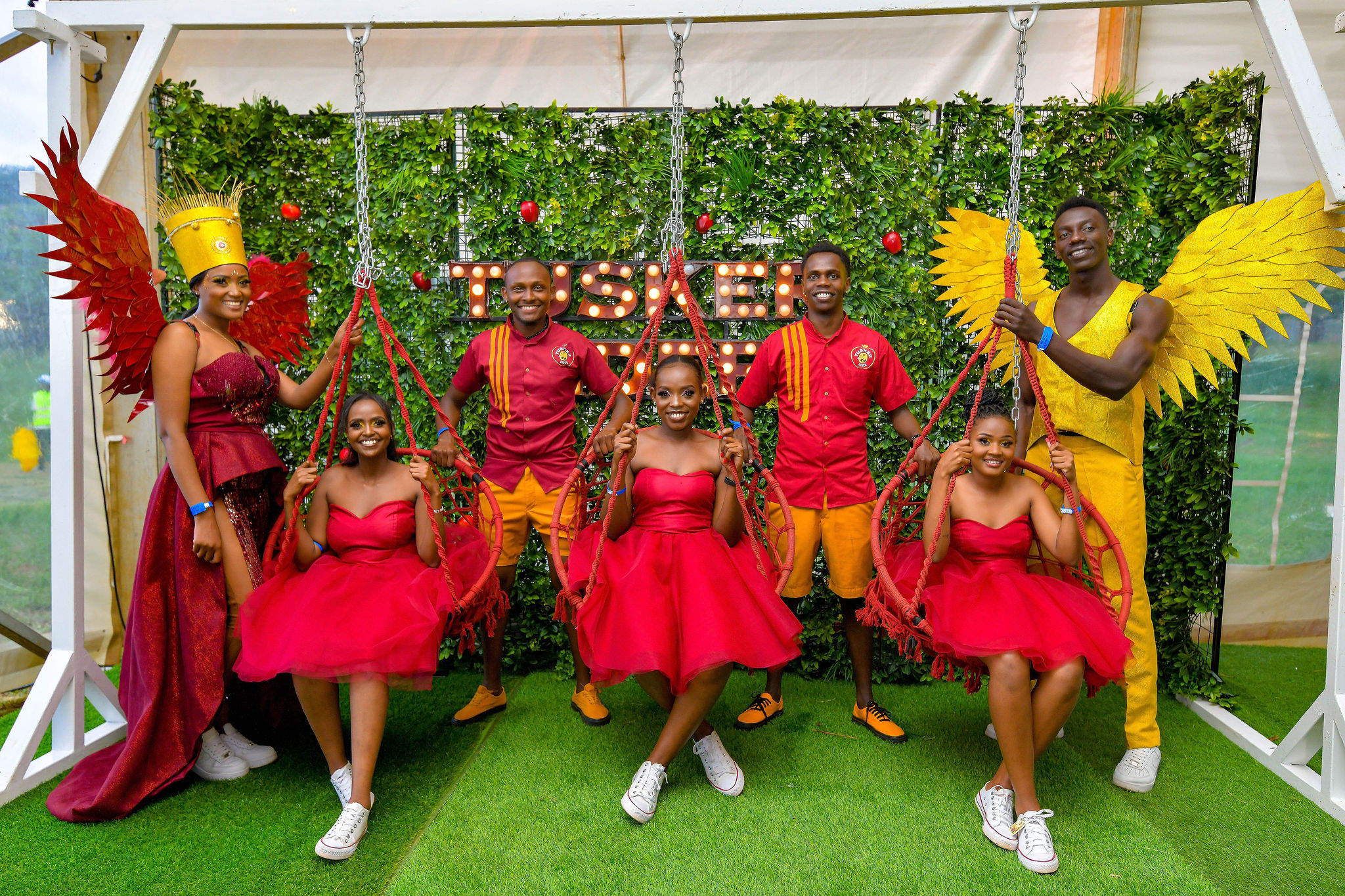 Tusker Cider is the official beer partner for Blankets & Wine 2024