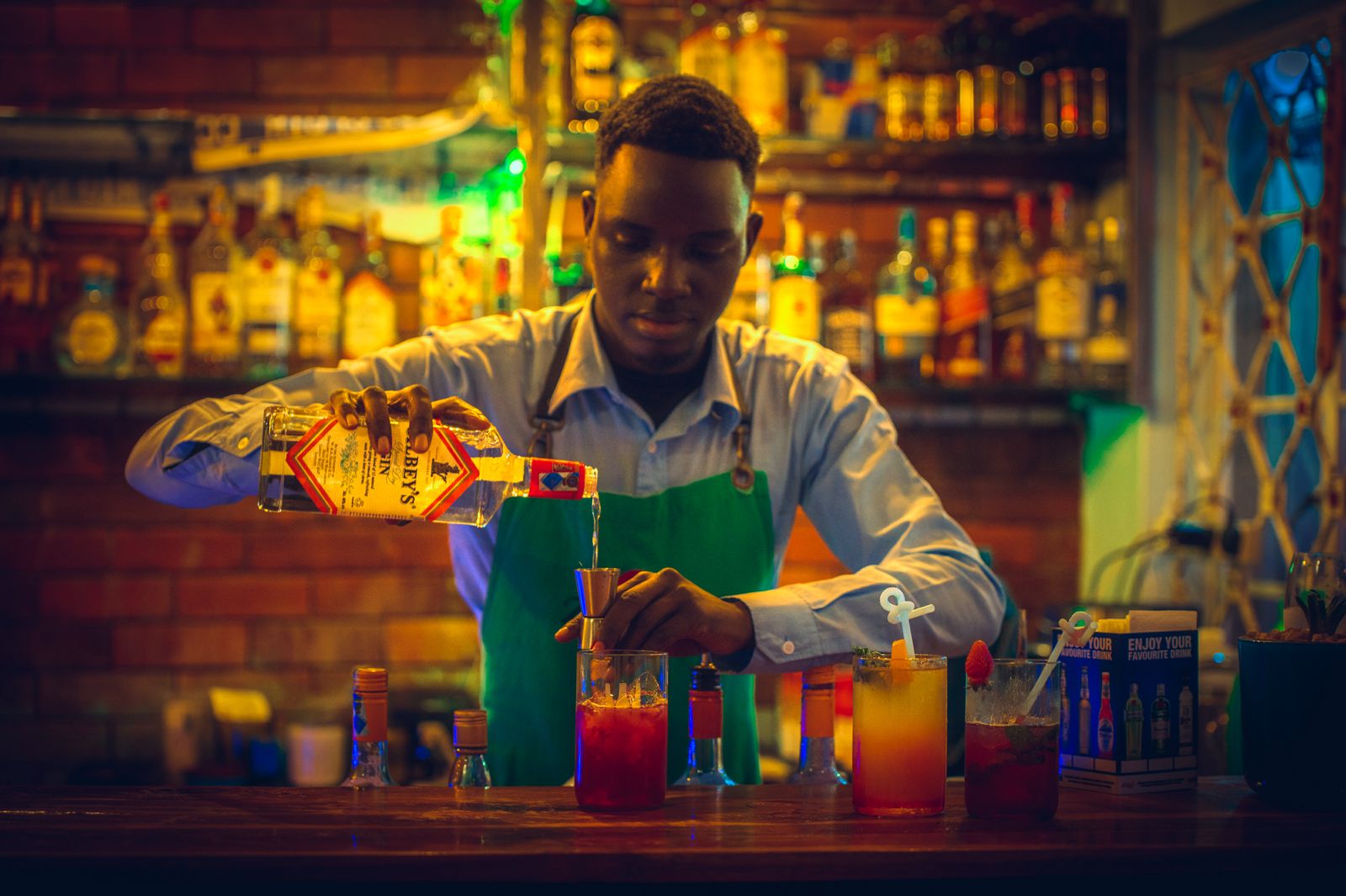 4 gin cocktails you can enjoy on World Cocktail Day HapaKenya