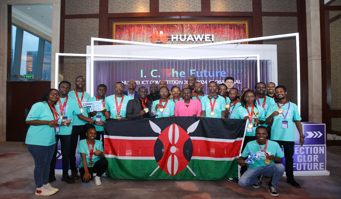 Huawei launches 2024 'Seed for Future' program for Kenyan students