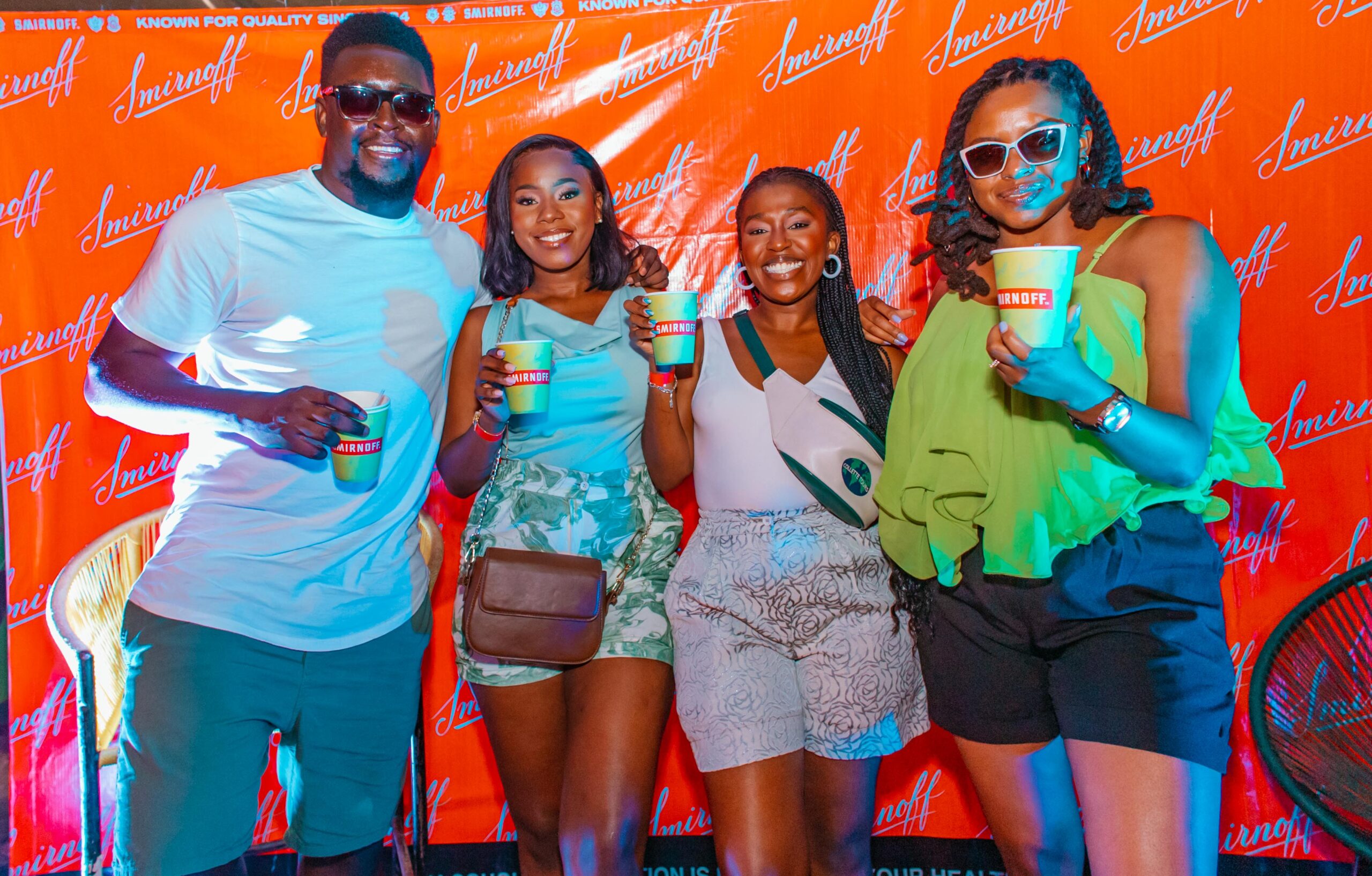 Smirnoff hosts 12th edition of Unleash Your Edge Fiesta in Mtwapa