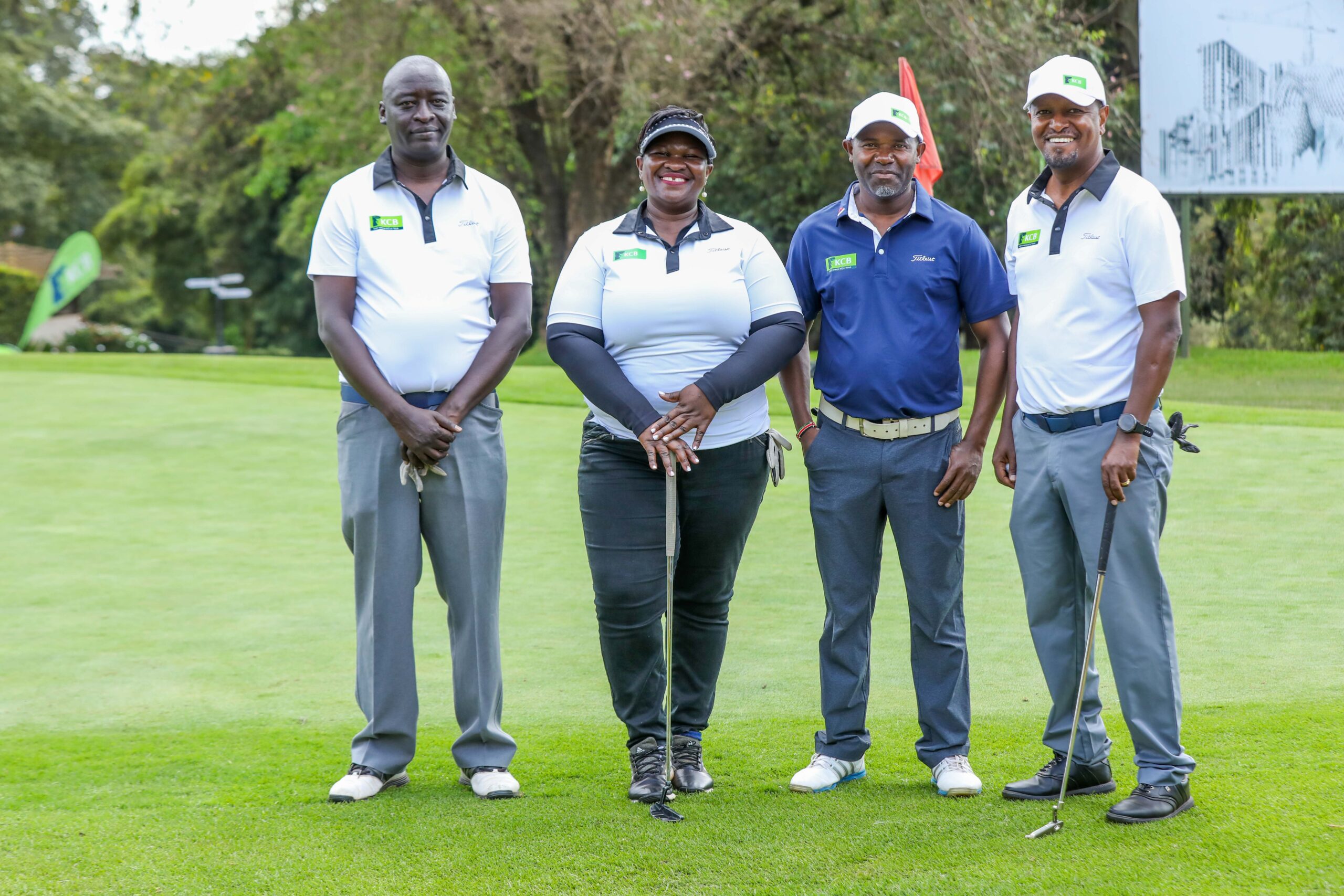 KCB Golf Series is headed to Nanyuki this weekend - HapaKenya