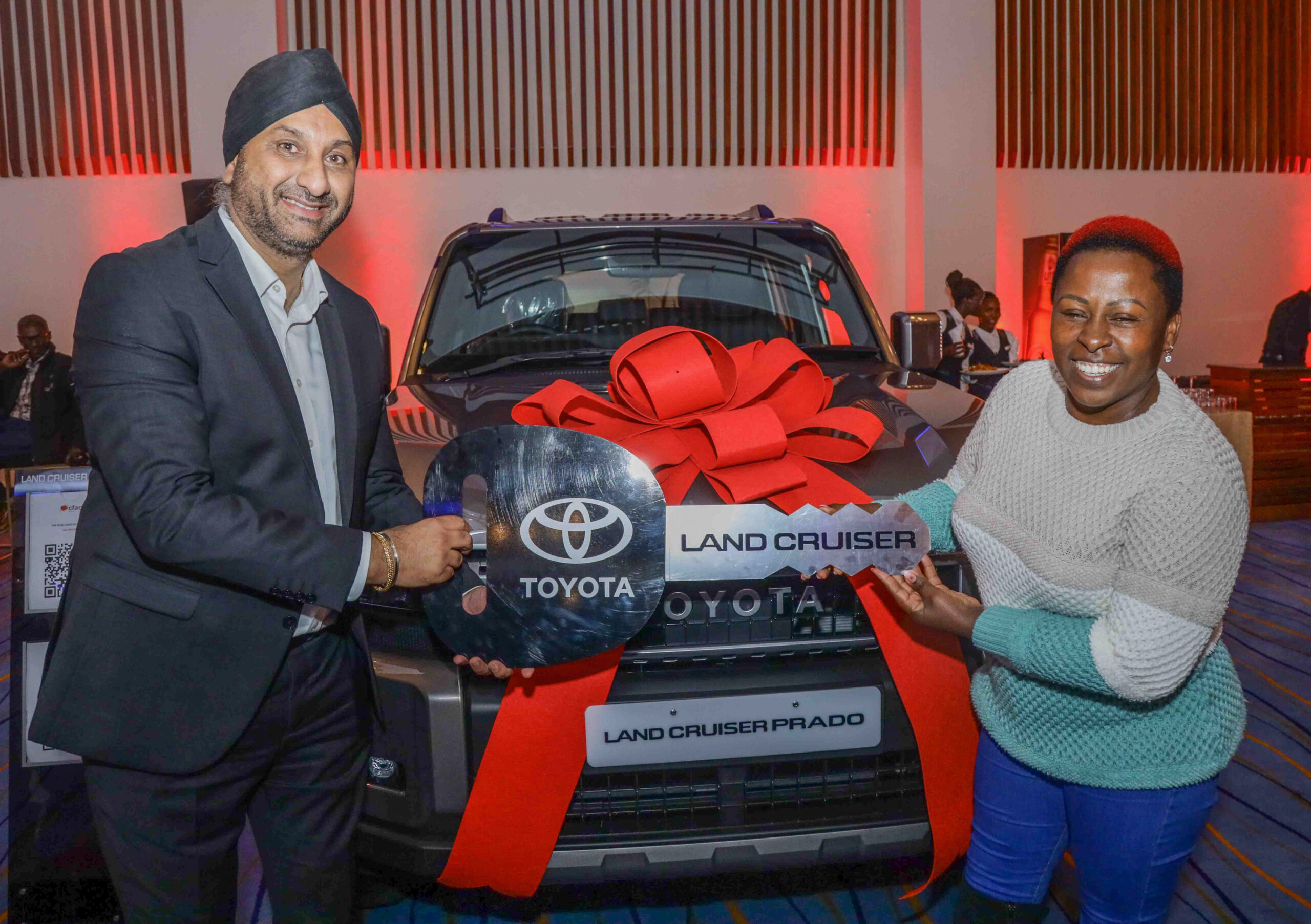 CFAO Mobility launches the 2024 New Generation Prado in Kenya - HapaKenya