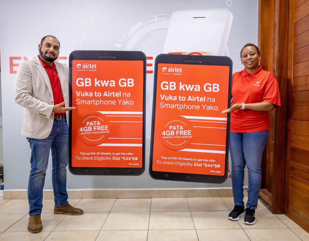 Airtel Kenya unveils new campaign offering increased data for monthly ...