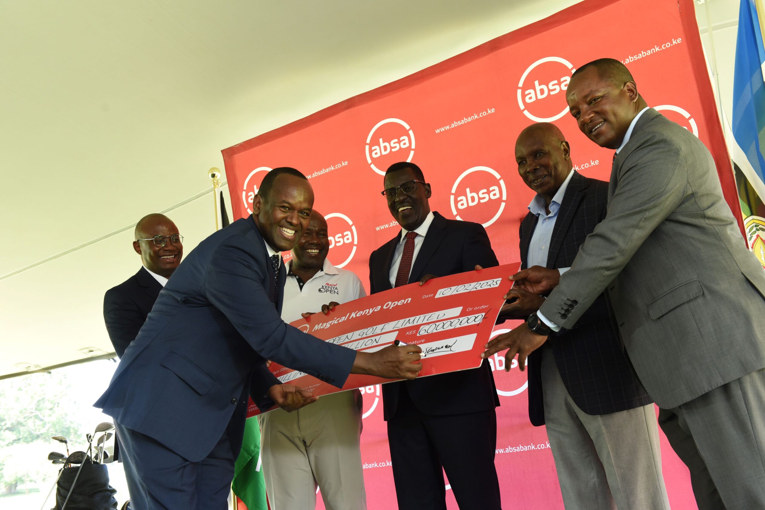 Absa Bank to sponsor the 2025 Magical Kenya Open with Ksh. 60 million ...
