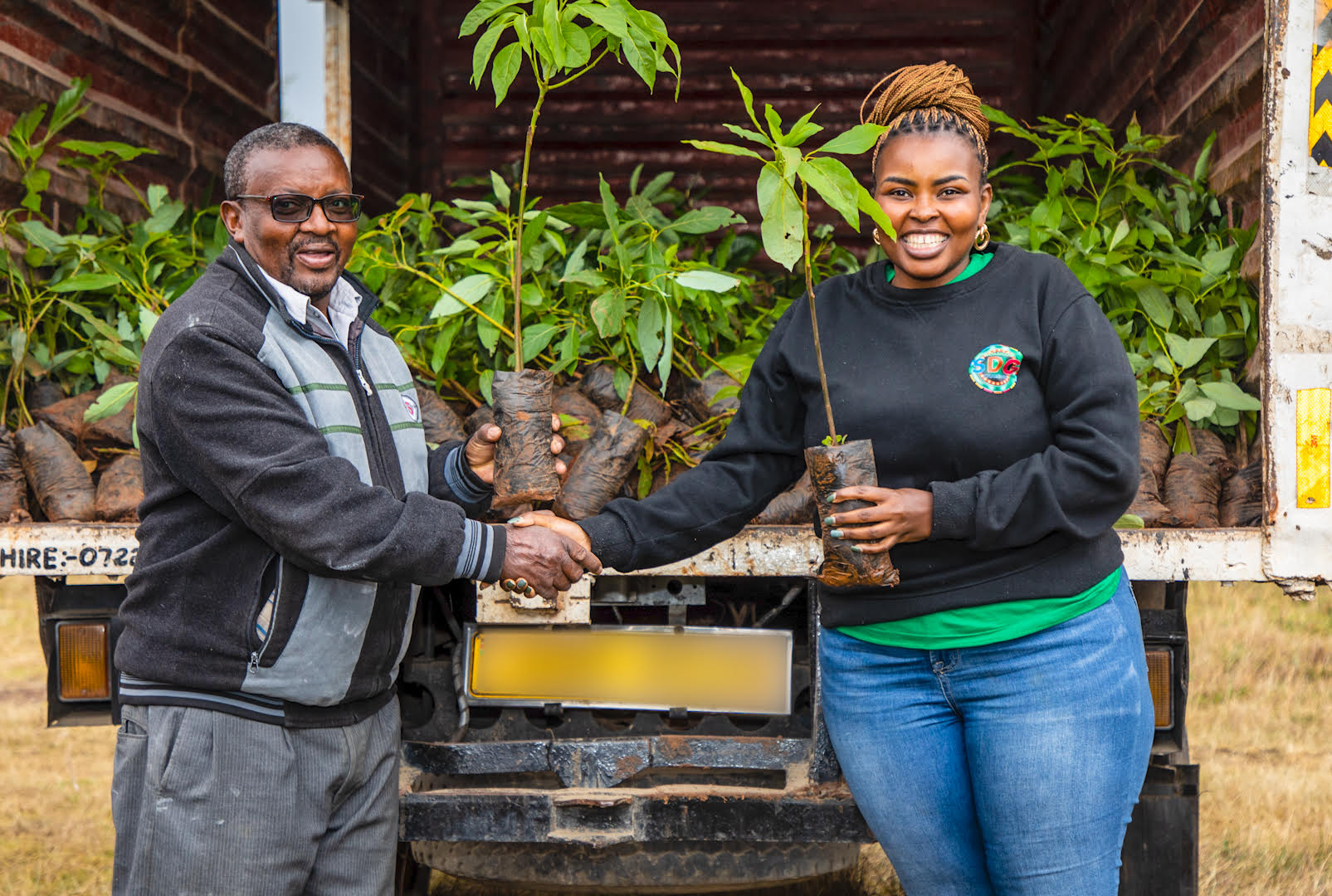 Safaricom to plant trees in 128 schools in Nyandarua & Laikipia as part