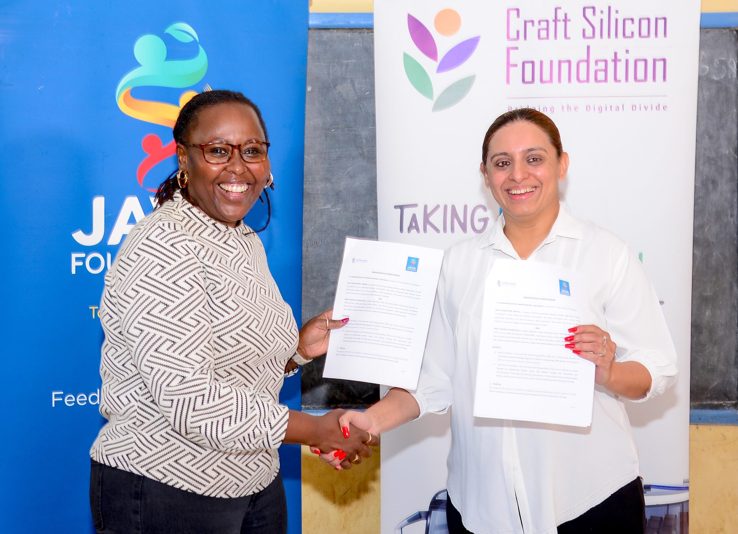 Java Foundation, Craft Silicon Foundation partner to support ...