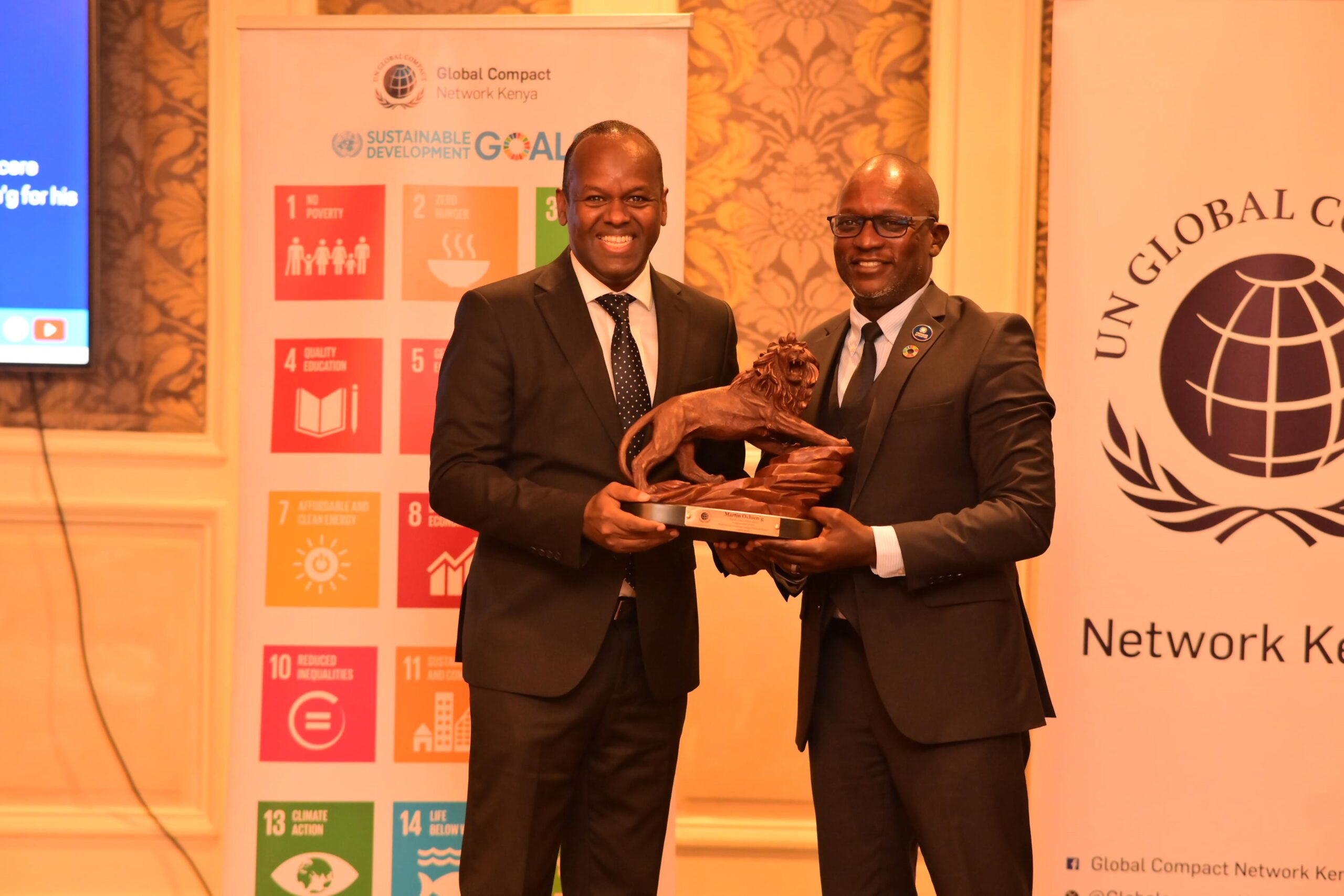 New era at UN Global Compact Kenya as Absa CEO Abdi Mohamed takes over ...