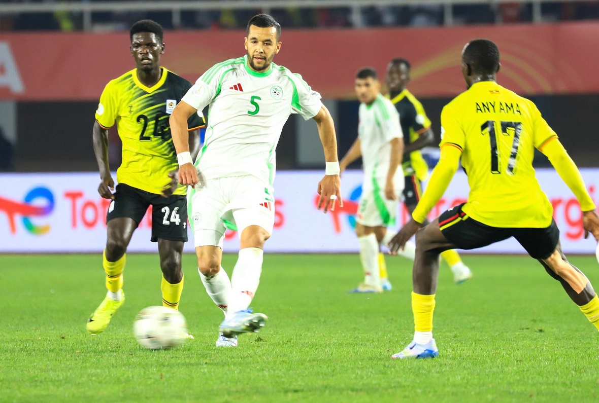 Uganda wachezea kichapo kutoka Algeria 3-0 - sportsleo.co.tz