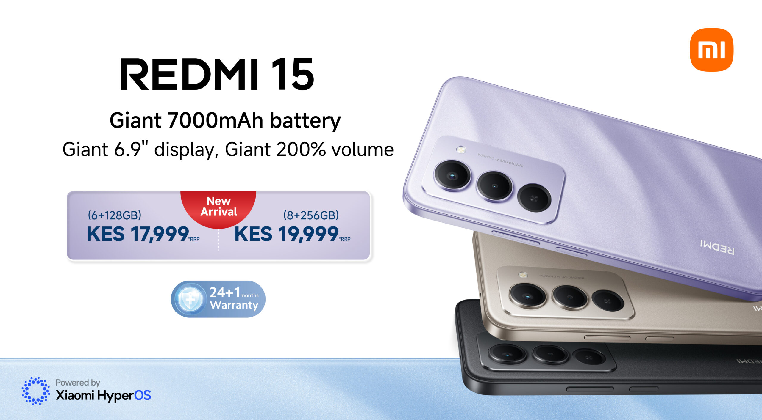 Redmi 15 
