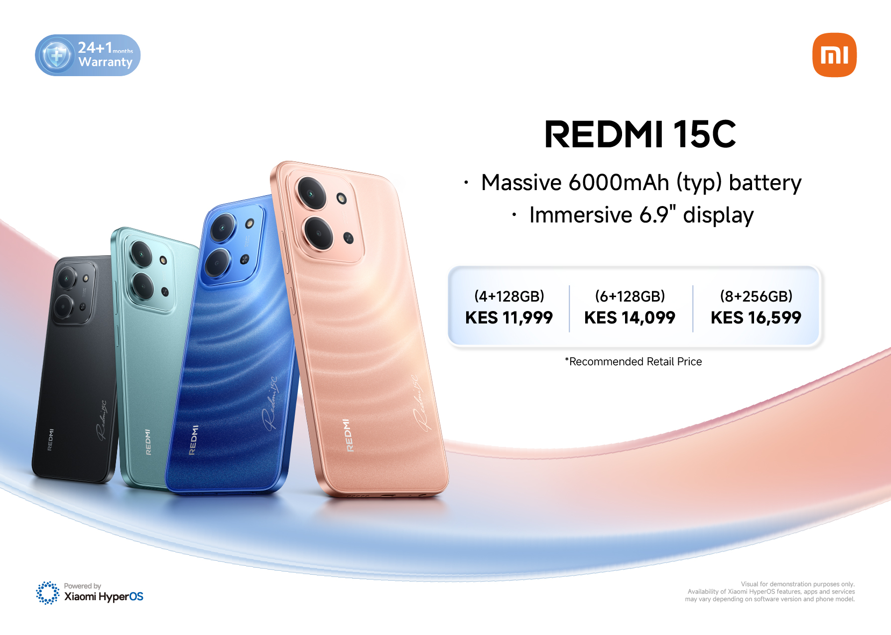 Redmi 15C