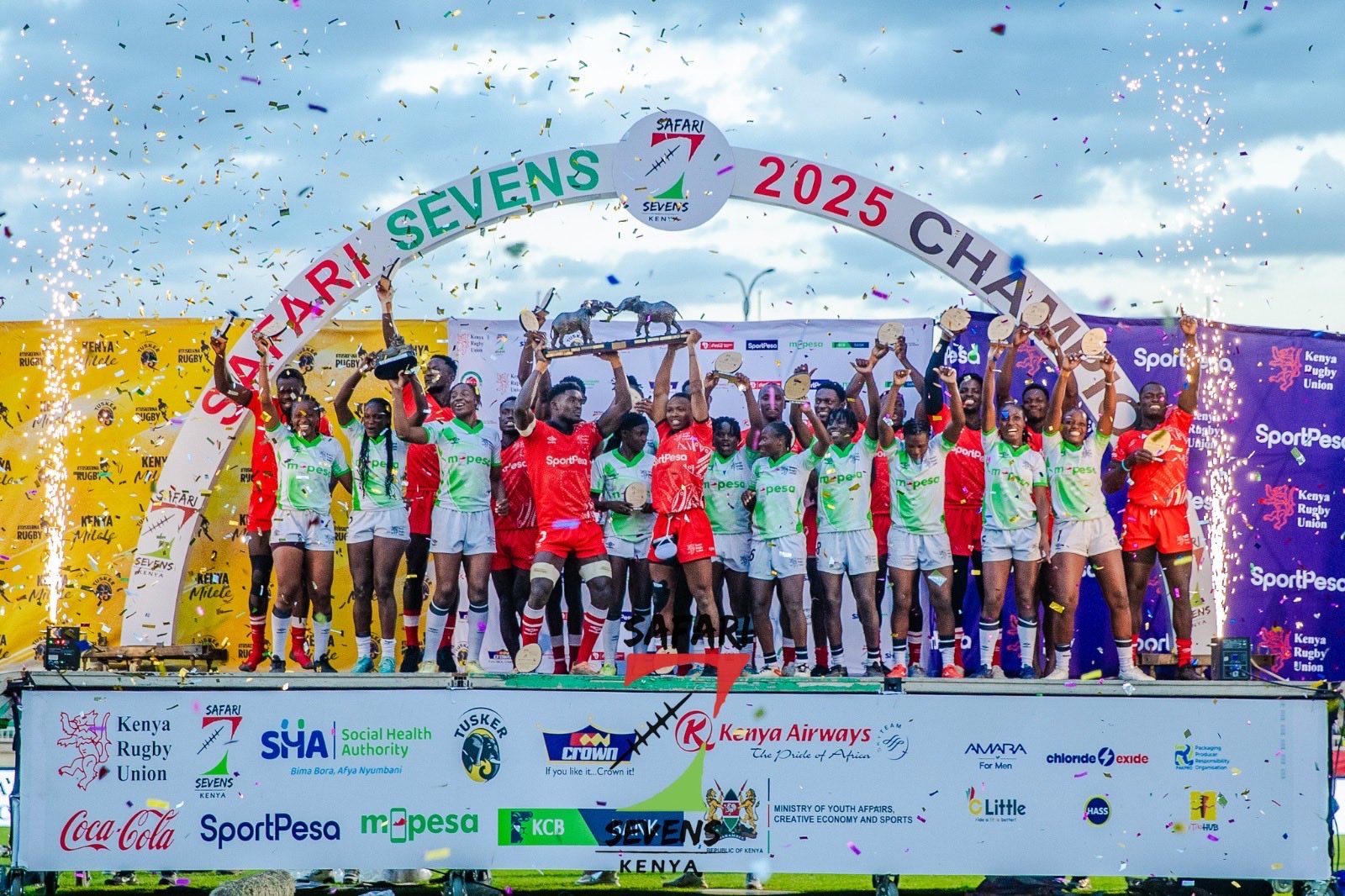 Nairobi to host 2026 Rugby Africa Women’s Cup at RFUEA Grounds in May