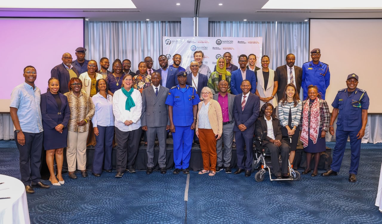 Nairobi partners with Bloomberg Philanthropies to tackle rising road fatalities