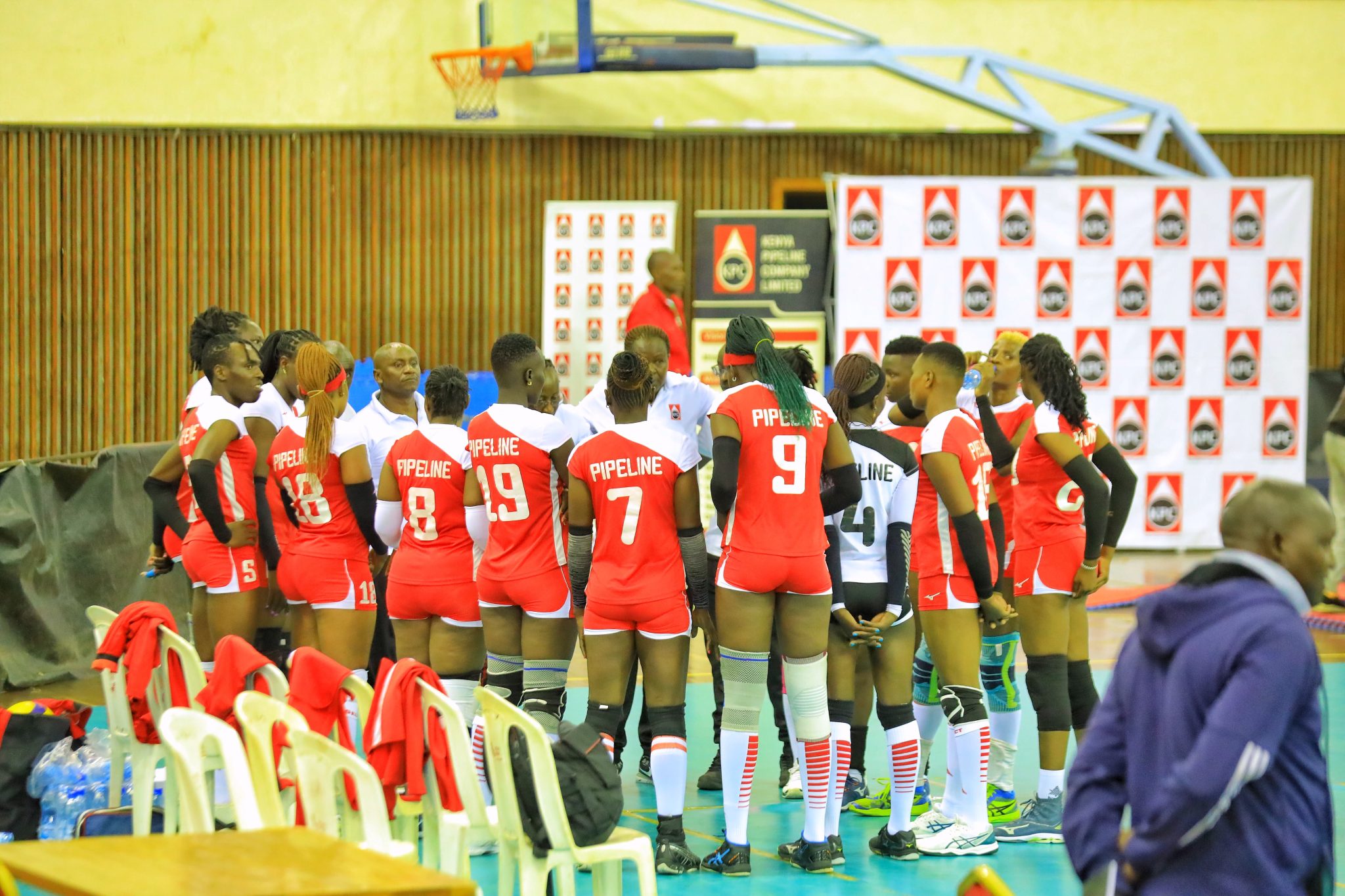 The blueprint behind the Kenya Pipeline women’s volleyball dynasty