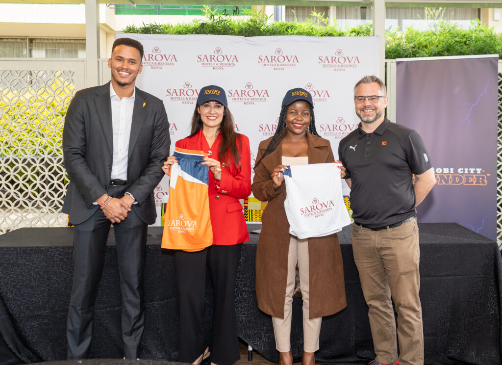 Sarova Hotels named official hospitality partner for Nairobi City Thunder