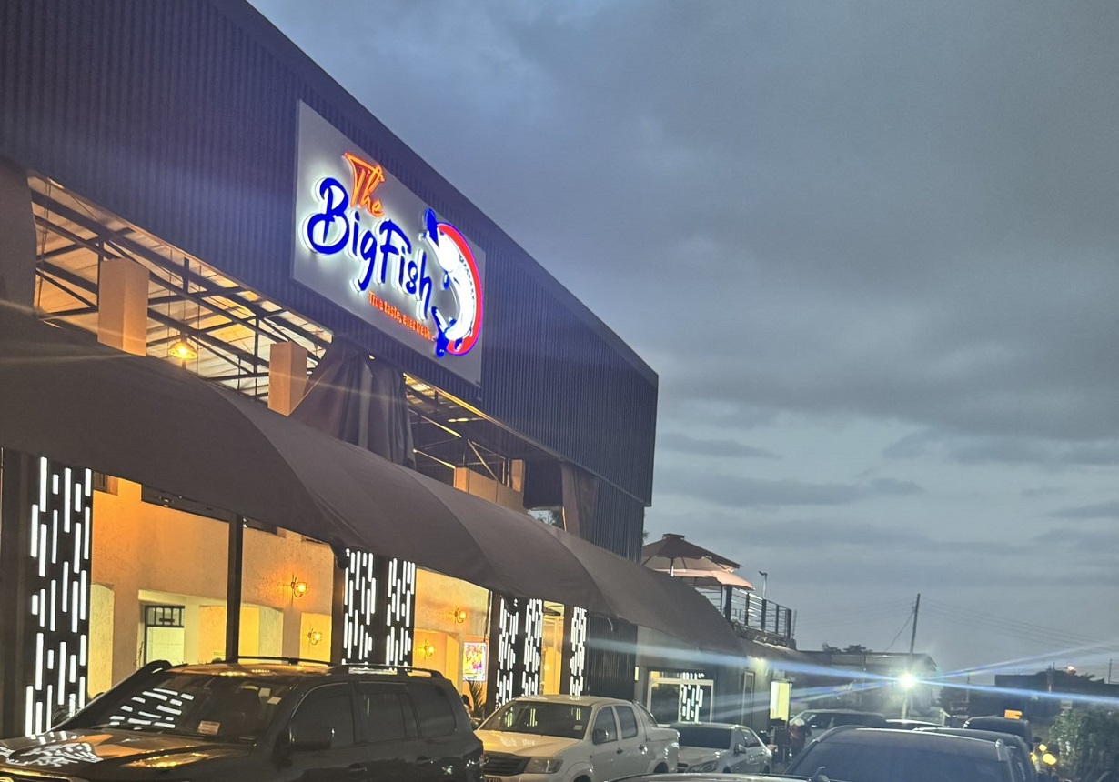 Why The Big Fish restaurant is a must-visit Nairobi culinary hotspot