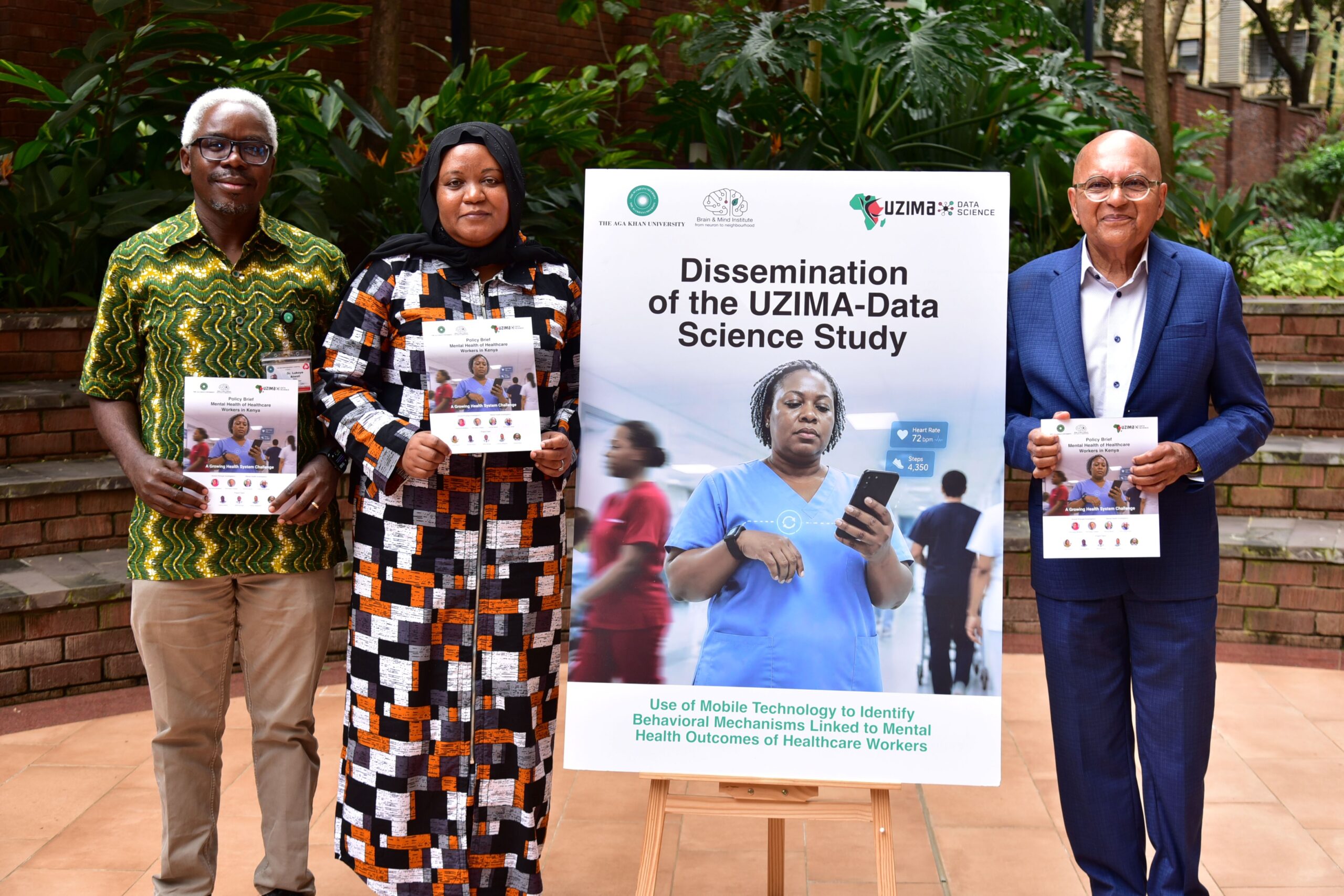 New study reveals over 40% of Kenyan healthcare workers are depressed